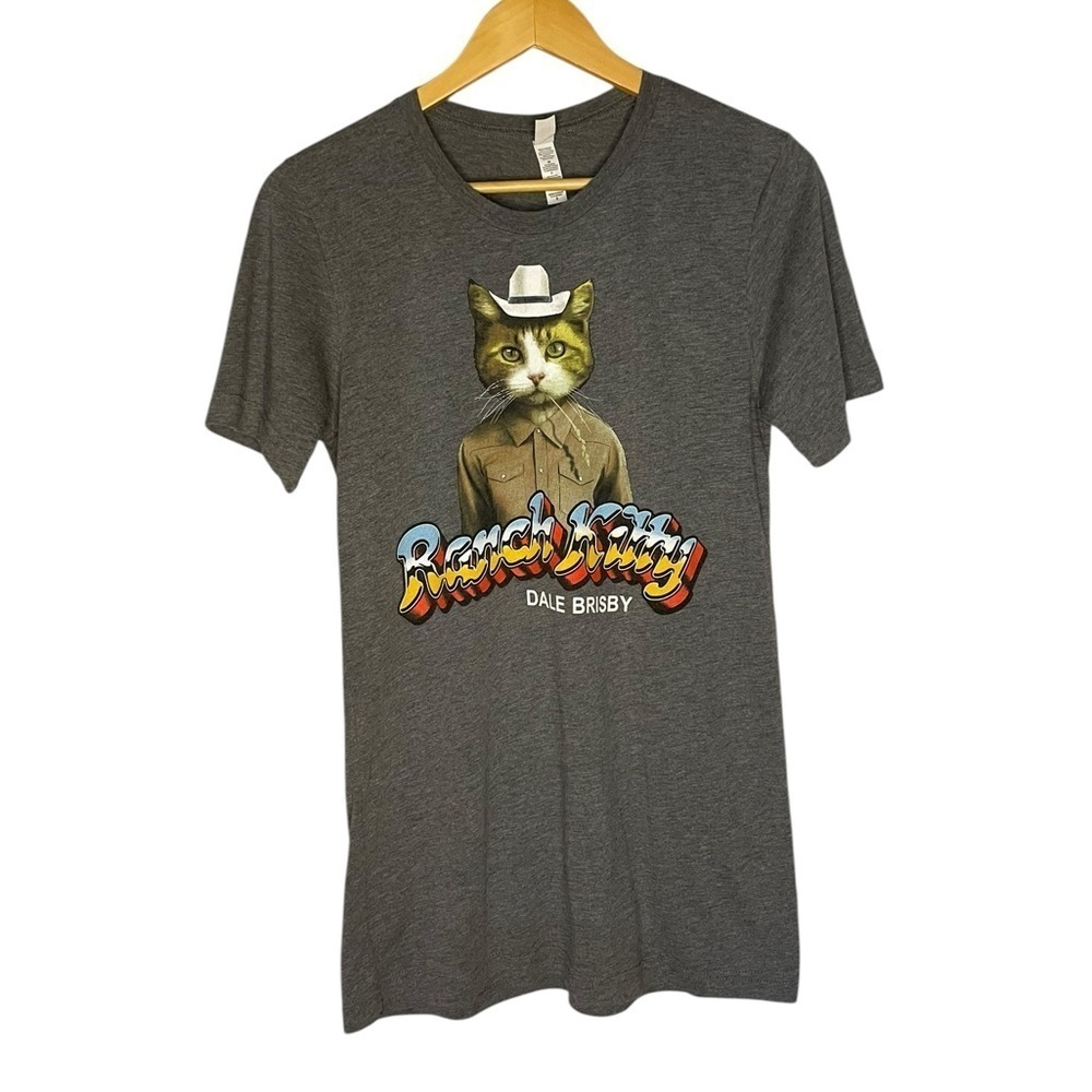 Ranch Kitty Dale Brisby T-Shirt Size Small
